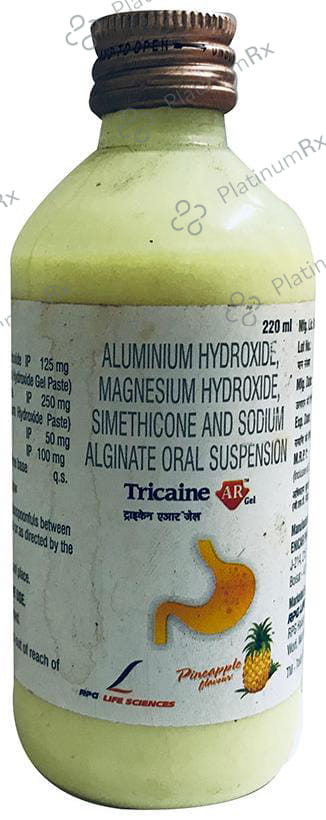 Tricaine AR Pineapple Gel 220ml