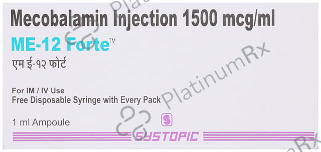 ME B12 Forte Injection 1ml