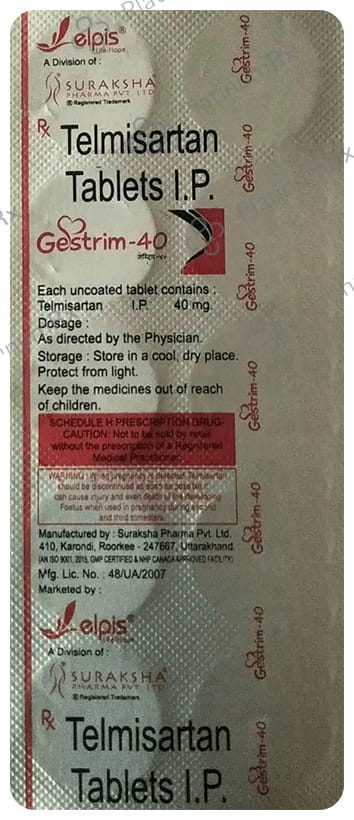 Gestrim 40 Tablet