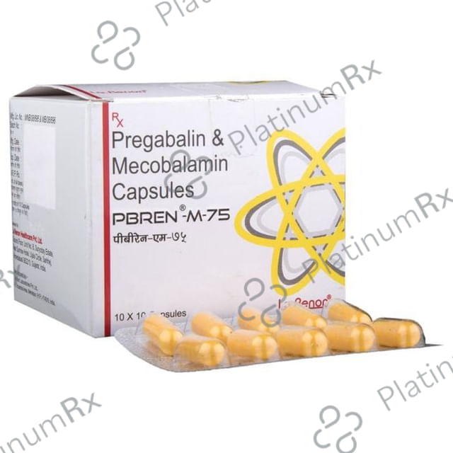 Pbren-M 75 Capsule