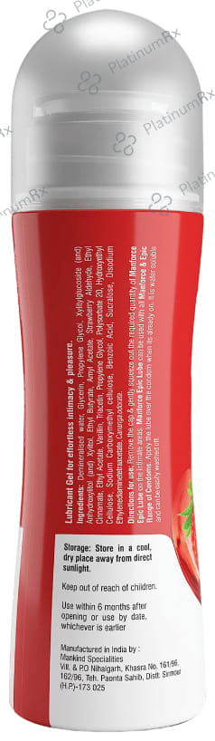 Manforce Epic Lube Strawberry 60ml