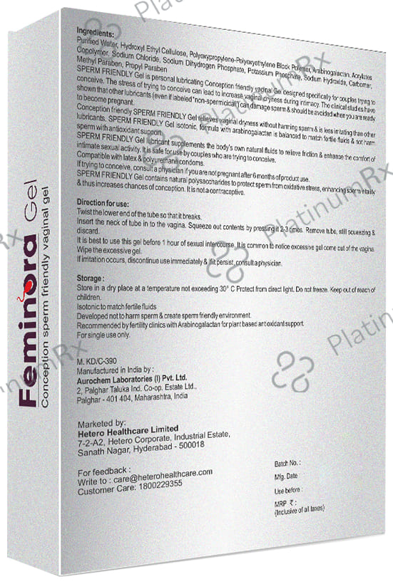 Feminora Gel 3X5gm