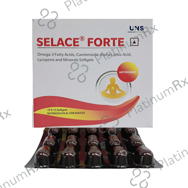 Selace Forte Capsule 15s