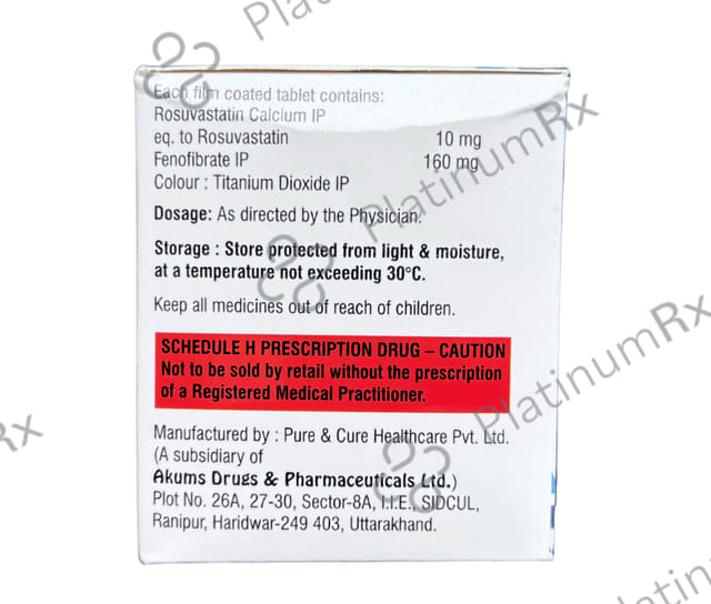 Roustrin F 10/145mg Tablet 10s