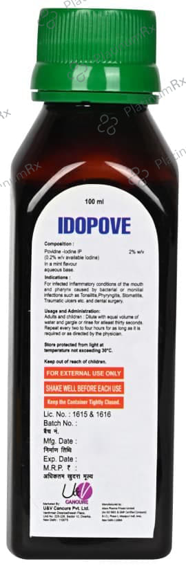 Idopove Liquid