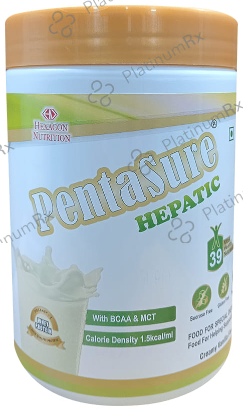 PentaSure Hepatic Flavour Creamy Vanilla Powder 400gm