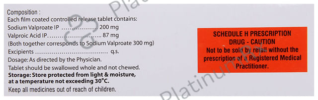 Valgress CR 300 200/87mg Tablet 10s