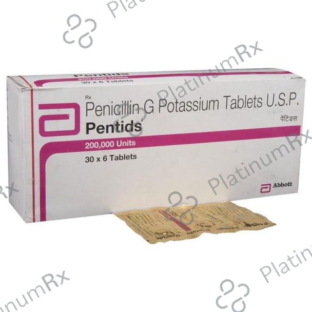 Pentids 20000IU Tablet 10s