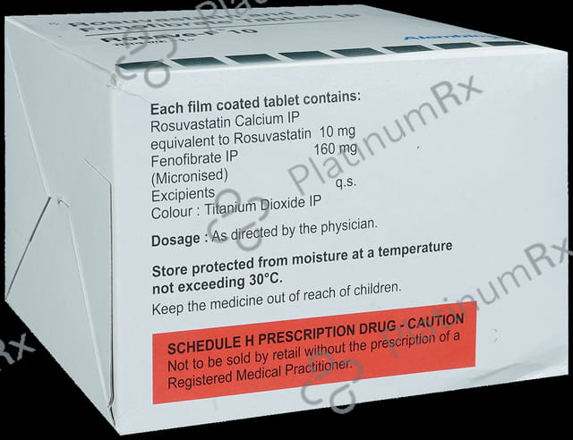 Rosave F 10/160mg Tablet 15s