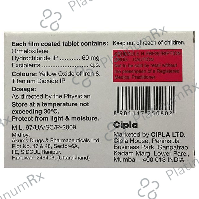 Ormalin 60 Tablet