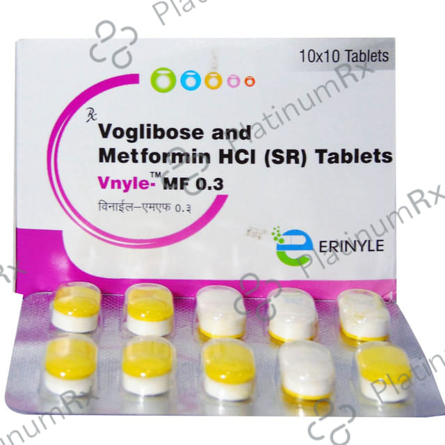 V Nyle MF 500mg/0.2mg Tablet