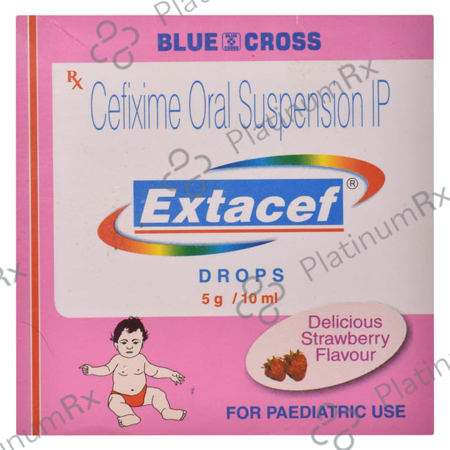 Extacef 50mg Oral Drop 10ml