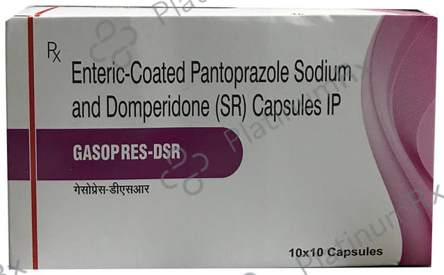 Gasopres D 30/40mg Capsule SR 10s