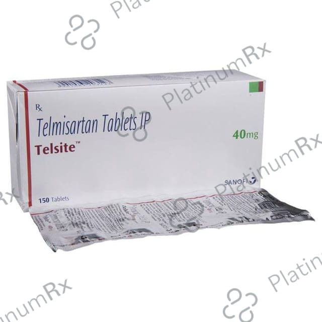 Telsite 40mg Tablet 15s