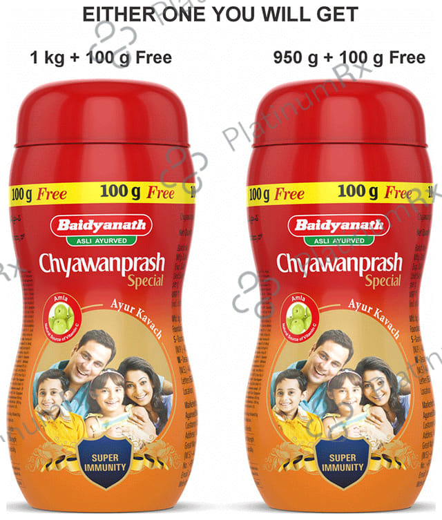 Baidyanath Nagpur Chyawanprash Special with 1050gm