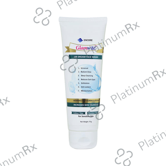 Glamwite Ur Dream Advanced G7 Formulation Face Wash 70gm
