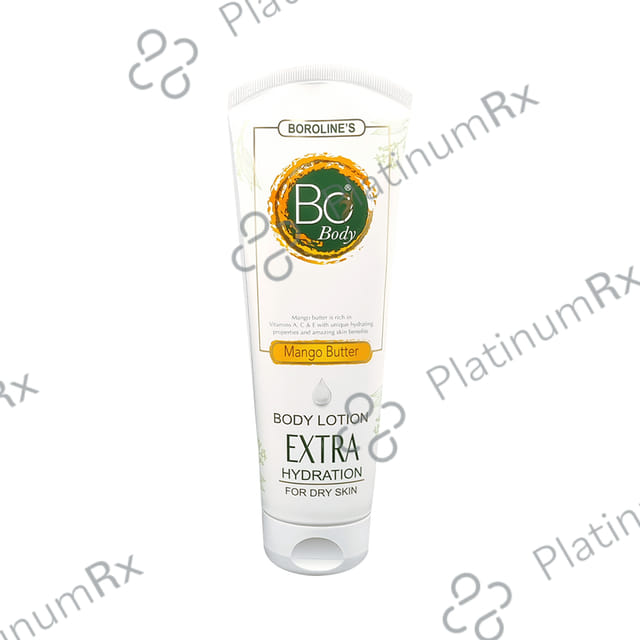 Boroline BO Extra Hydration Body Lotion for Dry Skin with Mango Butter 250ml
