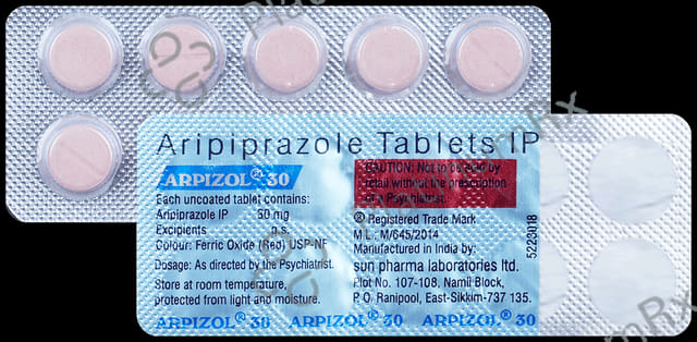 Arpizol 30mg Tablet 10s