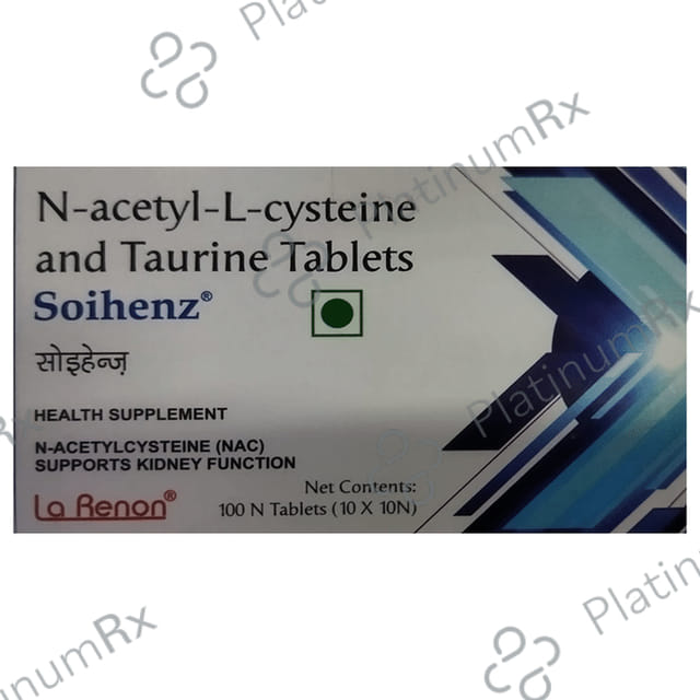 Soihenz 150/500mg Tablet 10s