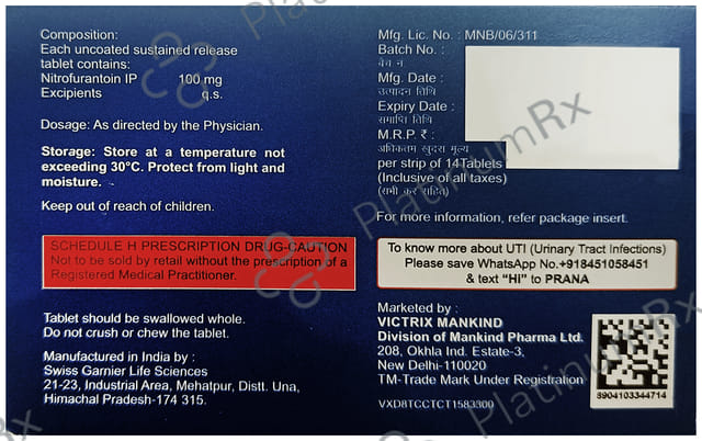 Niftikind Tablet 100mg 14s