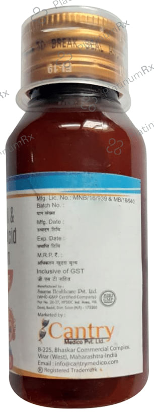 Lamdol MF Oral Suspension Mango
