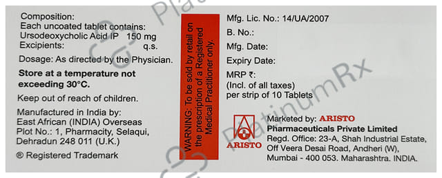 Udi 1 150mg Tablet 10s