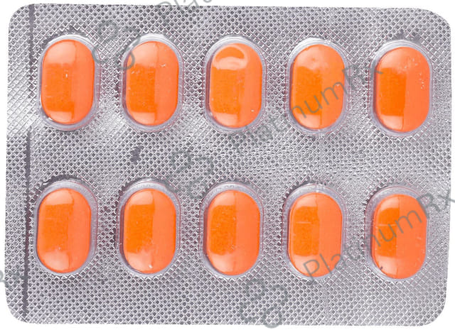 Olox OZ 200/500mg Tablet 10s