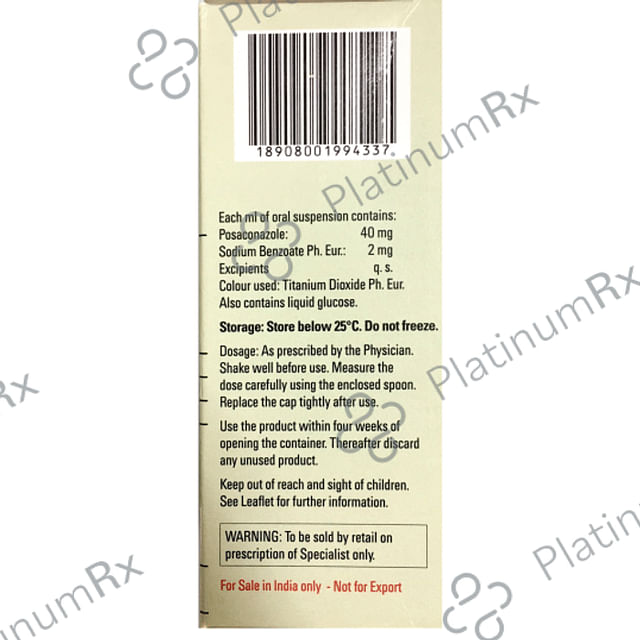 Noxafil Oral Suspension