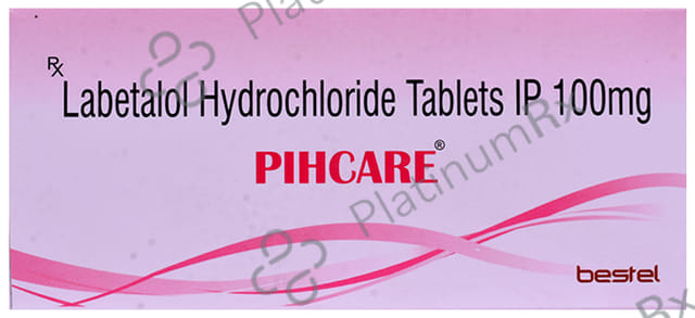 Pihcare 100mg Tablet