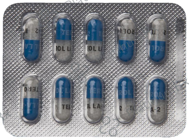 Terol LA 2mg ER Capsule 10s