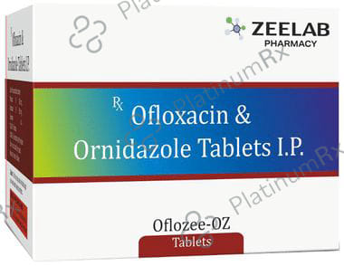 Oflozee-OZ Tablet