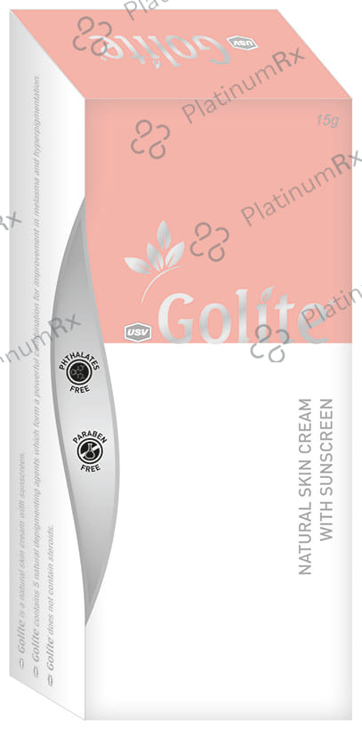 Golite Skin Cream With Sunscreen 15gm