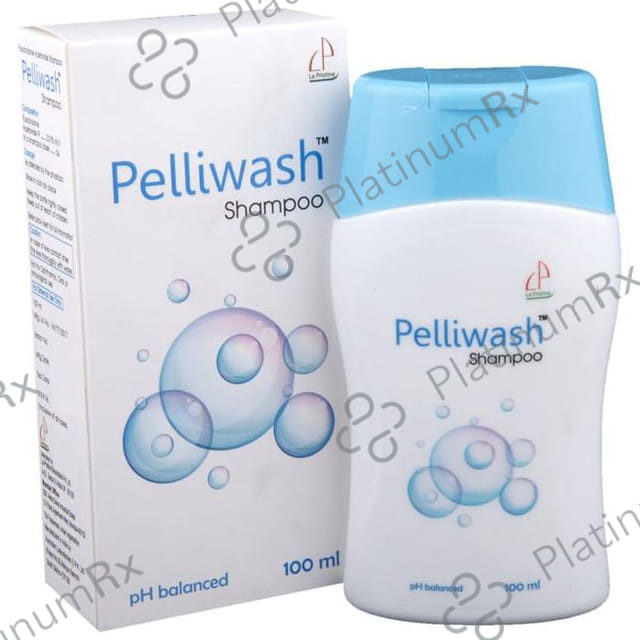 Pelliwash 0.01% Shampoo 100ml