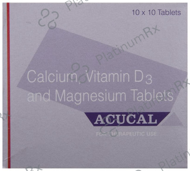 Acucal Tablet 10s