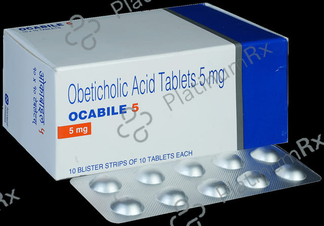 Ocabile 5mg Tablet 10s