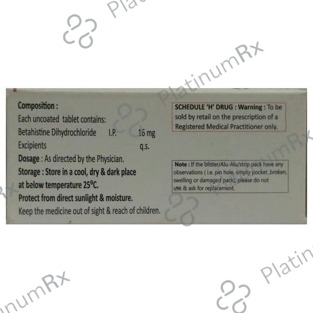 Esnotin 16mg Tablet 10s