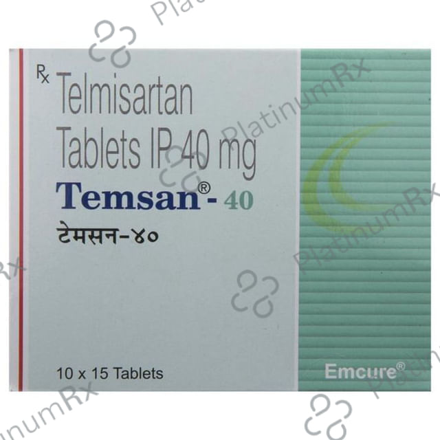 Temsan 40mg Tablet 15s