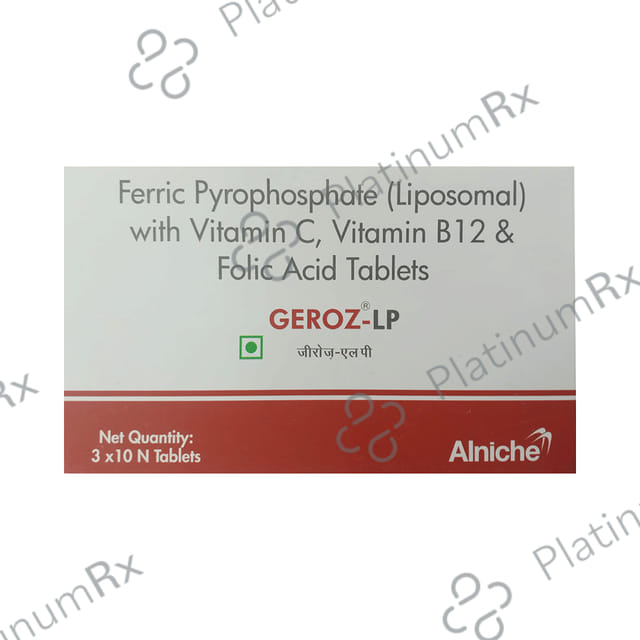 Geroz LP Tablet 10s