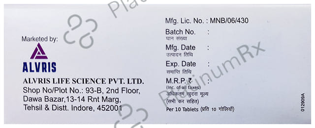 Baclotide 10mg Tablet 10s
