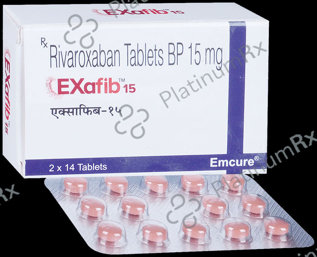 Exafib 15mg Tablet 14s