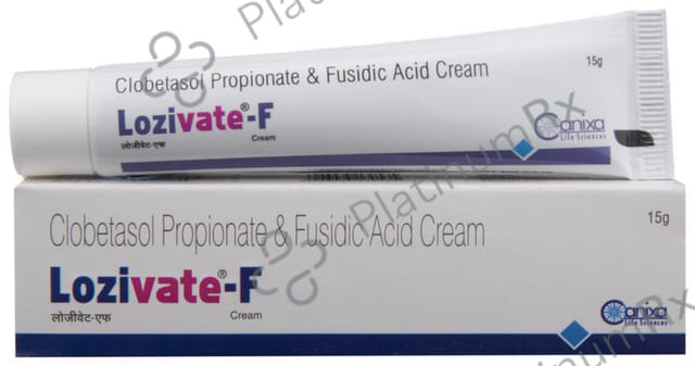Lozivate F Cream 15gm