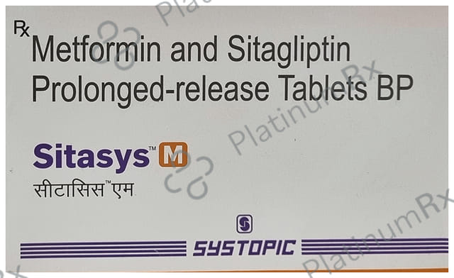 Sitasys M 50/500mg Tablet 10s