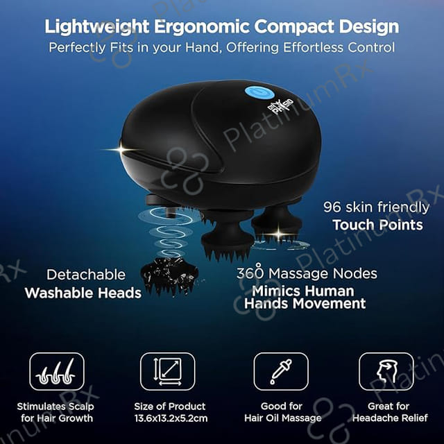 Dr Physio Head & Scalp Massager 1036