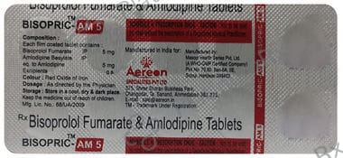 Bisopric-AM 5 Tablet