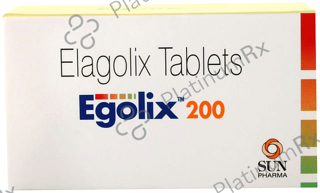 Egolix 200mg Tablet 10s