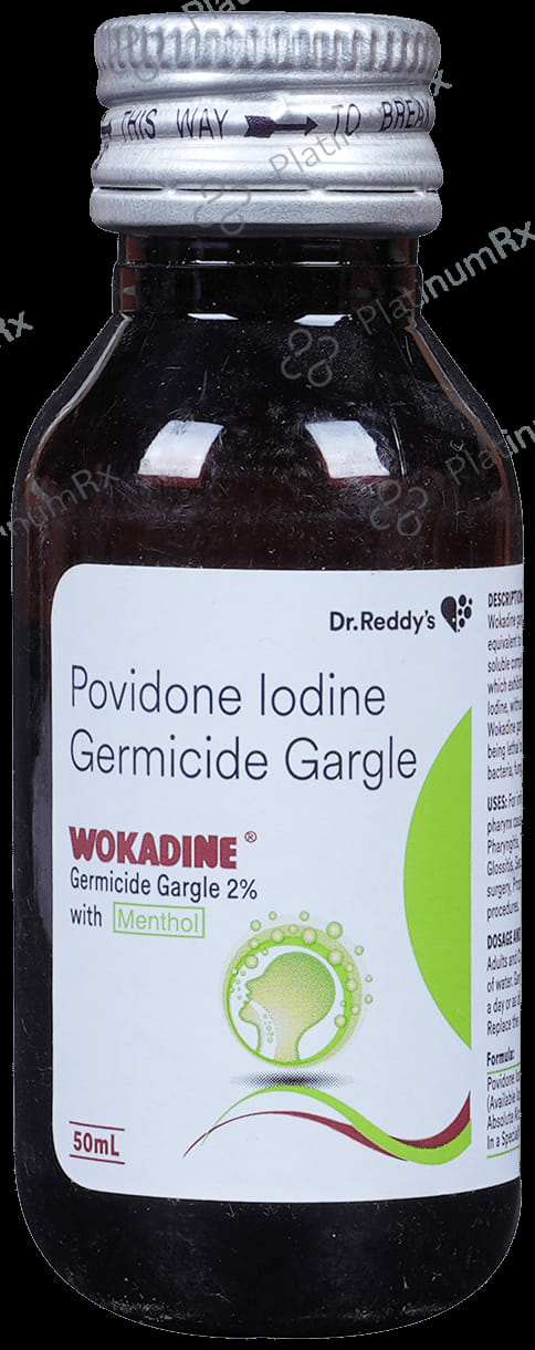 Wokadine Gargle