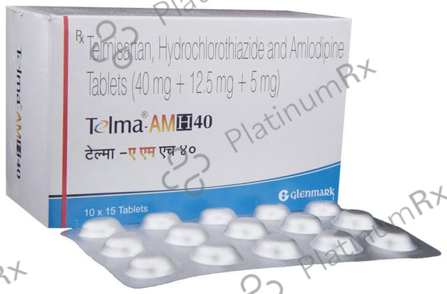 Telma AMH 40mg Tablet 15s