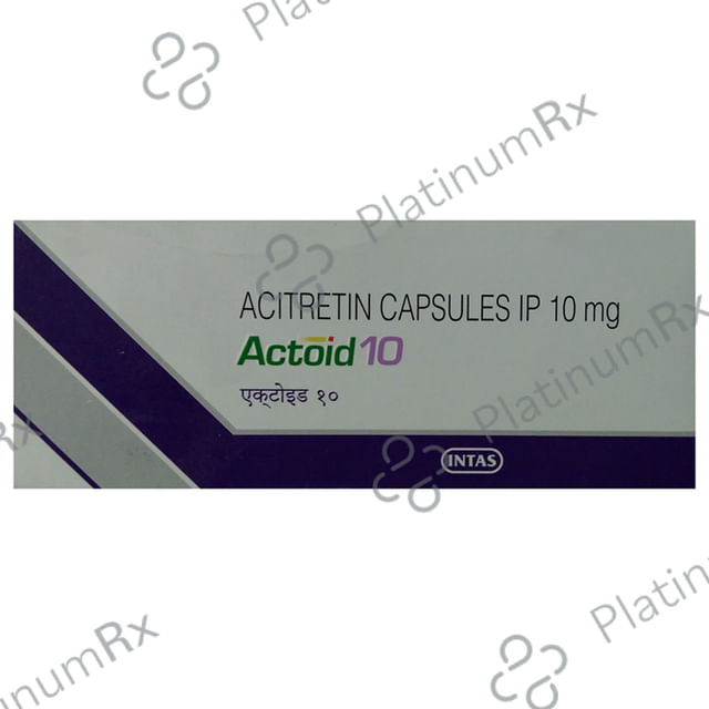 Actoid 10mg Capsule 10s
