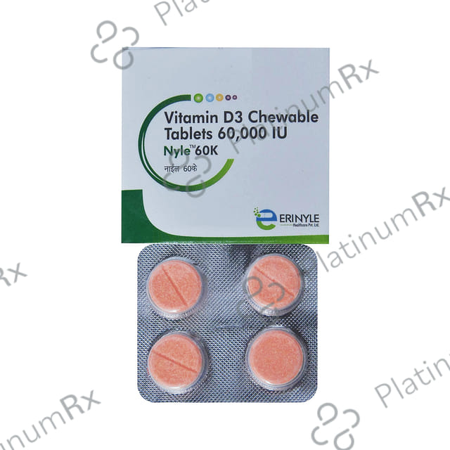 Nyle 60K Tablet 4s