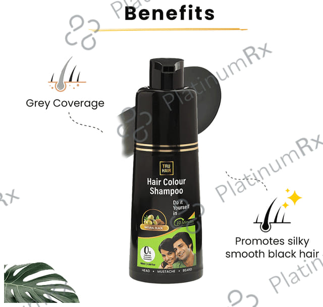 Tru Hair Hair Colour Shampoo